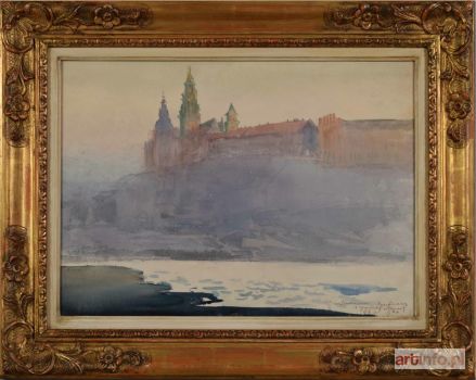 WYCZÓŁKOWSKI Leon | Wawel, 1914