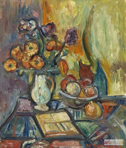 KRÉMEGNE Pinchus | POMMES ET SOUCIS, ok. 1950