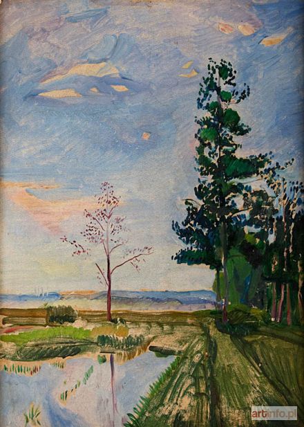 WALISZEWSKI Zygmunt | Pejzaż, 1924