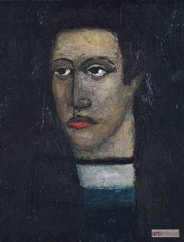 NOWOSIELSKI Jerzy | PORTRET MĘŻCZYZNY, 1946