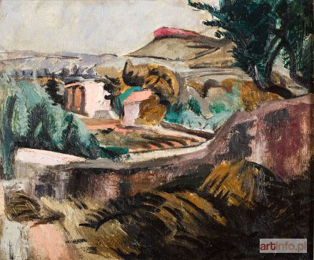 LEVY Leopold | Pejzaż z Prowansji, 1920