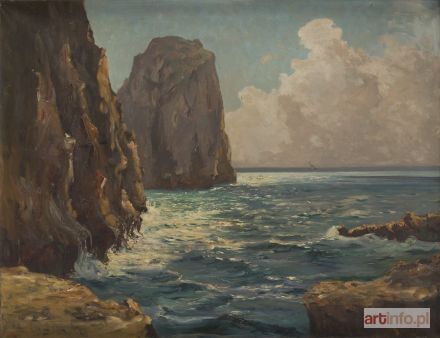 FRANKL Franz | Ranek na Capri