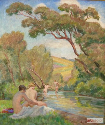 ŻURAWSKI Stanisław | Kąpiące się