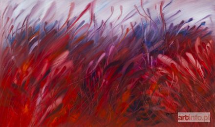 ŚWIGULSKA Mariola | Podwodne czerwienie, 2018