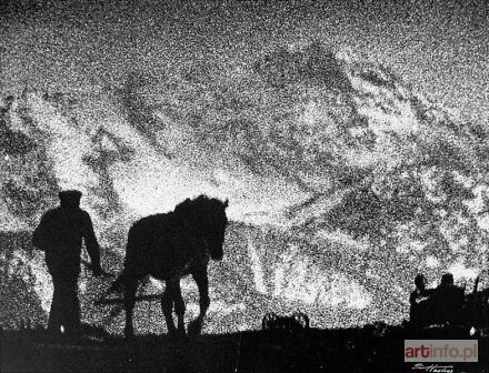 HARTWIG Edward | Wiosenna orka. Tatry, Polska, 1949