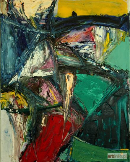 ŚWINIARSKI Tadeusz | bez tytułu, 2018