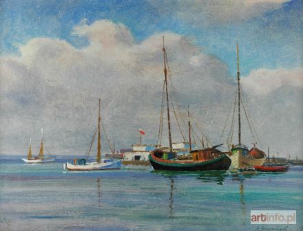 ŻURAWSKI Stanisław | W porcie Ku¼nicy