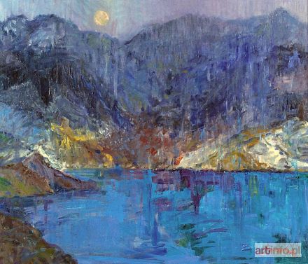 SZANCENBACH Jan | Z cyklu Morskie Oko - Deszcz II, 1997