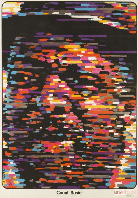 ŚWIERZY Waldemar | Count Basie z serii Wielcy Ludzie Jazzu, 1985 r.