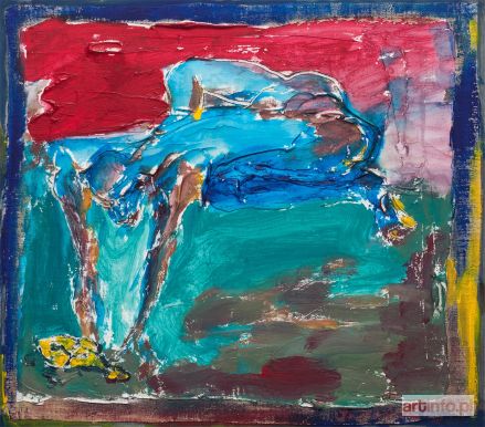 ŚWINIARSKI Tadeusz | Dziewczyna w żółtym, 2015