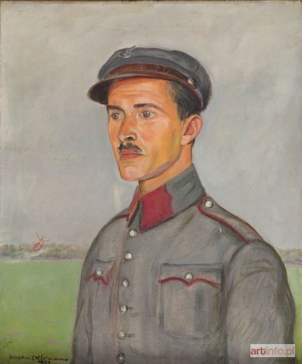 HOFMAN Wlastimil | Portret legionisty, 1931 r.