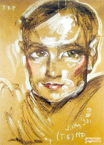 WITKACY - WITKIEWICZ Stanisław Ignacy | Portret Jana Leszczyńskiego, 14 IV 1931