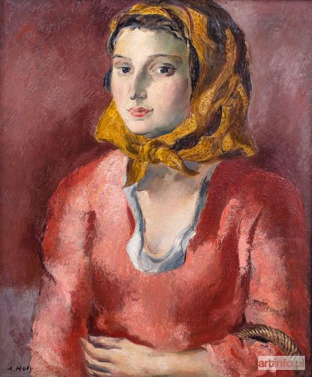 HOLY Adrien | Portret kobiety, lata 1930-40.