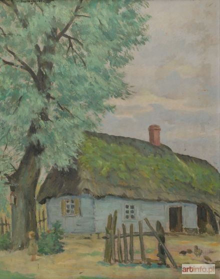 ANDRZEJEWSKI Szczepan | Chałupa, 1939