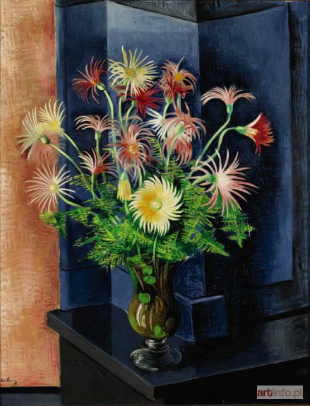 KISLING Mojżesz | Gerbery, 1932