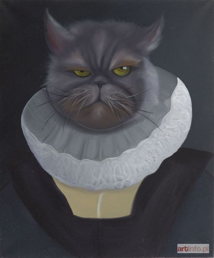 ŚMIAŁY Tycjan | Arrogant cat, 2017 r.