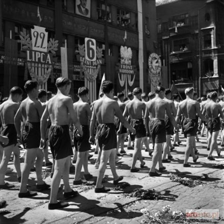 PRAŻUCH Wiesław | Narodowe Święto Odrodzenia Polski, 22 lipca 1953