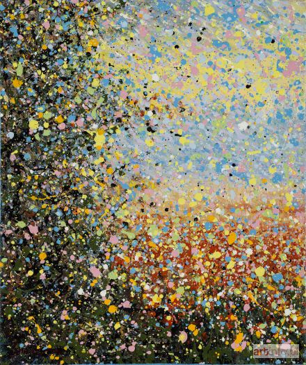 GRZECH Wiesław | Polana z makami, 2010