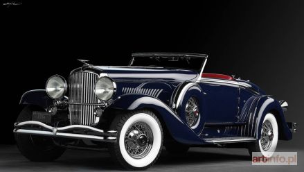 PĘKACZ Marek | 1934 Duesenberg LaGrande Convertible Coupe, 2014