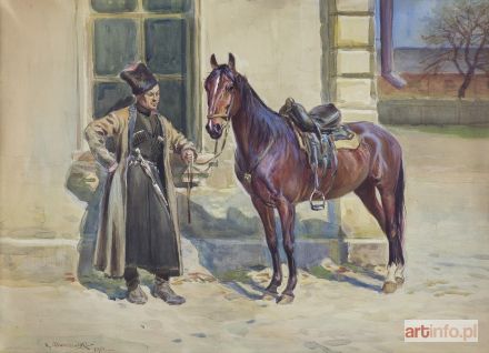 ADAMCZEWSKI Marian (Mariusz) | CZERKIES Z KONIEM, 1914