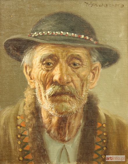 SZEWCZENKO Konstanty | Portret górala