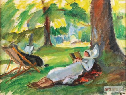 WEISS Wojciech | Dolce far niente II, 1918