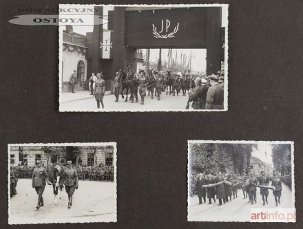 WALDBERG Leon | ALBUM ZDJĘĆ Z POGRZEBU JÓZEFA PIŁSUDSKIEGO, 1935