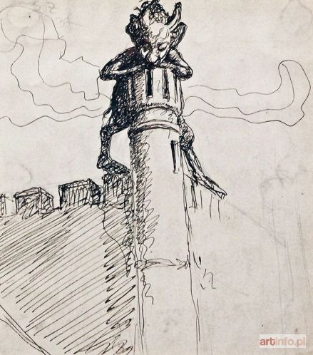 ŻECHOWSKI Stefan | Zamek w Książu, 1937