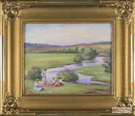 ŻURAWSKI Stanisław | Pejzaż