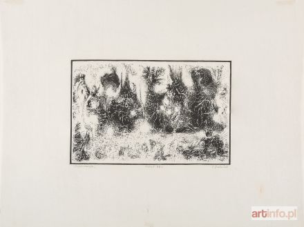 GIELNIAK Józef | Improwizacja II, 1958