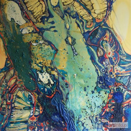 ŚWITALSKA-JOŃCZYK Anna | Kompozycja morska, 2013
