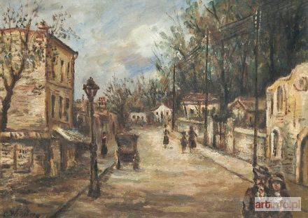 WEISSBERG Leon | SCENE DE RUE