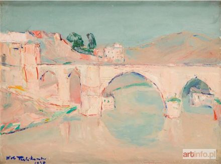 TERLIKOWSKI Włodzimierz | Puente de San Martin w Toledo, 1930 r.