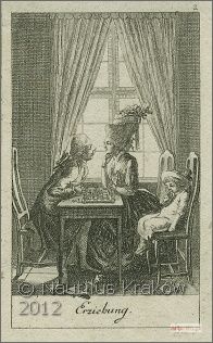 CHODOWIECKI Daniel Mikołaj | Leben eines schlecht erzogenen Frauenzimmers, 1780