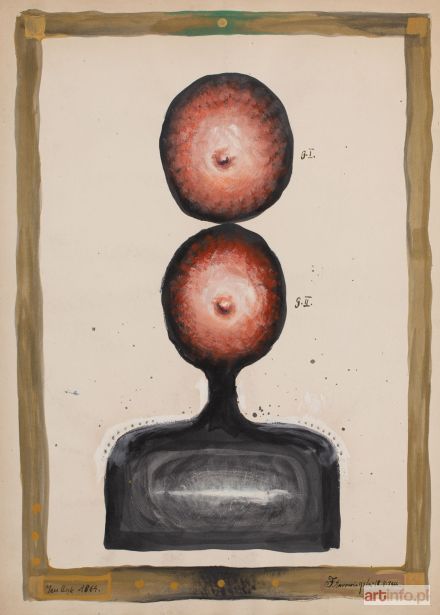 STAROWIEYSKI Franciszek | Kompozycja surrealistyczna GI GII, 1964 r.