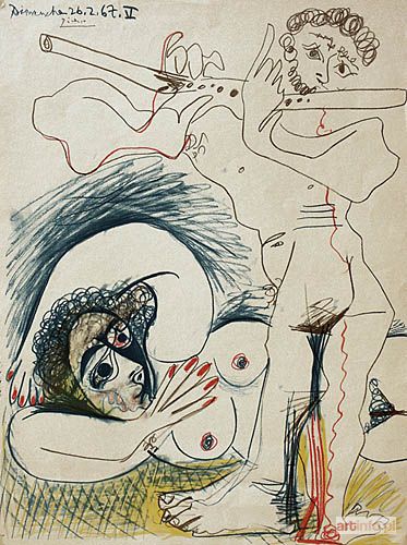 PICASSO Pablo | Primavera 1967