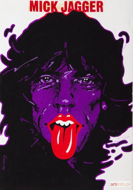 ŚWIERZY Waldemar | Mick Jagger