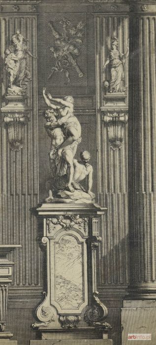 Niezidentyfikowany rytownik zachodnioeuropejski o inicjałach lg. lub rg, XVII w.