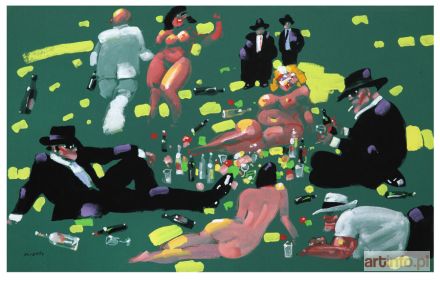 ŚWIERZY Waldemar | Śniadanie na trawie