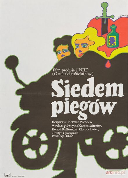 ŻBIKOWSKI Maciej | Plakat do filmu Siedem piegów