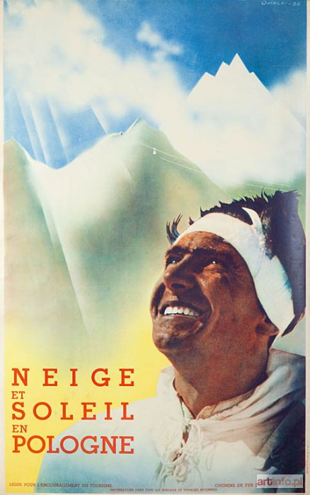 OSIECKI Stefan | NEIGE ET SOLEIL EN POLOGNE, 1938 R.