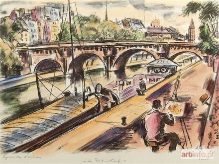 ADLEN Michel | Le Pont Neuf