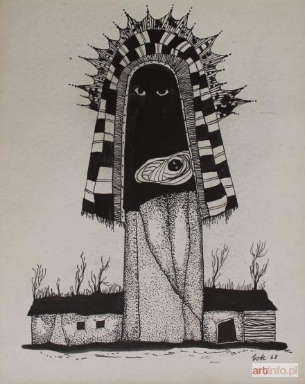 KONDEK Wacław | Madonna (1968)