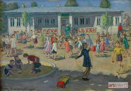 IWANOWSKI Błażej | Przedszkole, 1955