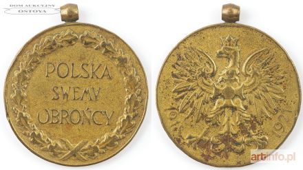 MEDAL PAMIĄTKOWY ZA WOJNĘ 1918-1921, Polska, 1928