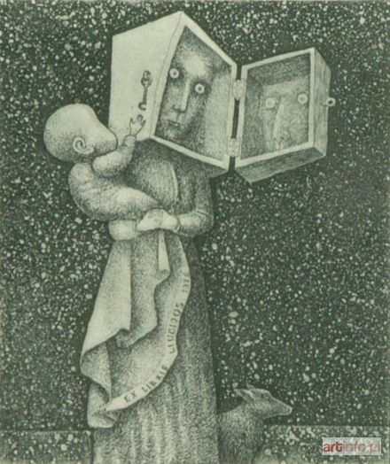 EIDRIGEVICIUS Stasys | Ex libris, 1976
