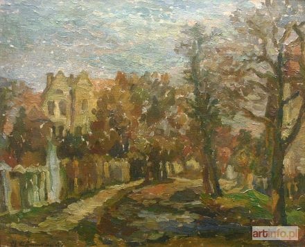 ŚRAMKIEWICZ Kazimierz | Ulica Podhalańska w Oliwie, 1946 r.