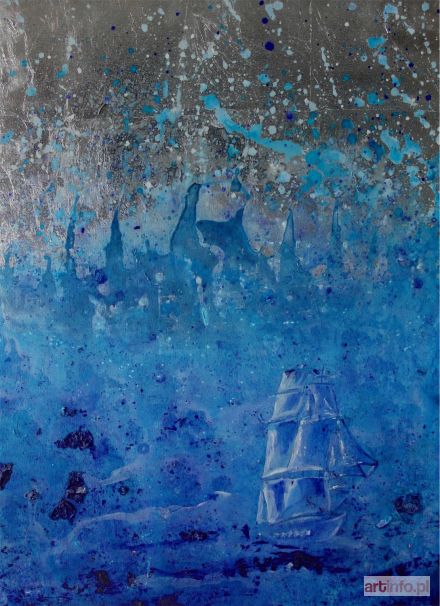 ŚWIGULSKA Mariola | Morski wilk, 2018 r.