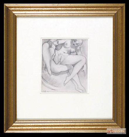 ŻECHOWSKI Stefan | Scena erotyczna, 1933 r.