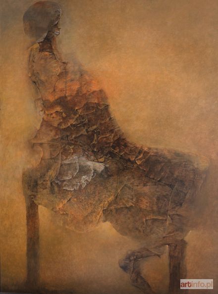 BEKSIŃSKI Zdzisław | Bez tytułu, 1991